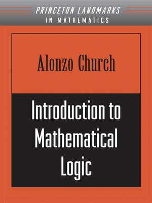 cover image of Introduction to Mathematical Logic